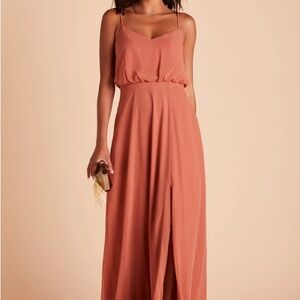 Birdy Grey Terracotta Gwinnie Dress with Slit